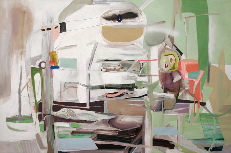 Alex Fischer, Hoags Object a, 2009